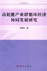 高耗能产业群循环经济协同发展研究