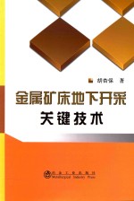 金属矿床地下开采关键技术