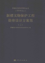 新疆文物保护工程勘察设计方案集 2