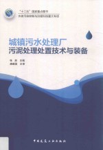 城镇污水处理厂污泥处理处置技术与装备