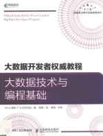 大数据开发者权威教程  大数据技术与编程基础