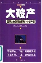 大破产  国际企业倒闭浪潮与中外破产制