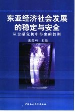 东亚经济社会发展的稳定与安全 从金融危机中得出的教训