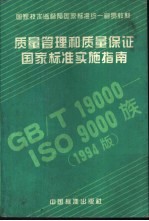 质量管理和质量保证国家标准实施指南