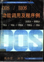 DOS/BIOS功能调用及程序例