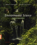 Principles of environmental science