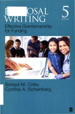 Proposal writing effective grantsmanship for funding 5 Edition