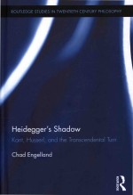 Heidegger's Shadow: Kant