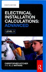 Electrical Installation Calculations: Advanced Level 3 Eighth Edition