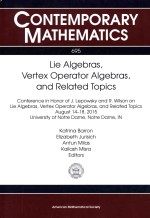 Lie Algebras