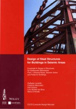 Design Of Steel Structures For Building In Seismic Areas: Eurocode 8: Design of steel structures in