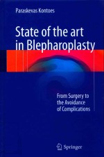 PARASKEVAS KONTOES STATE OF THE ART IN BLEPHAROPLASTY FROM SURGERY TO THE AVOIDANCE OF COMPLICATIONS