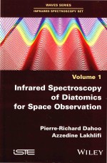 Infrared Spectroscopy of Diatomics For Space Observation Volume 1