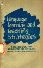 Language Learning and Teaching Strategies