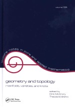 Geometry And Topology: Manifolds: Varieties