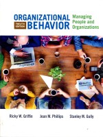 Organizational Behaviro: Managing People and Organizations Twelfth Edition