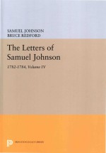 The Letters of Samuel Johnson Volume IV: 1782-1784