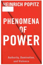 Phenomena of power: authority