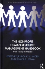 The Nonprofit Human Resource Management Handbook From Theory to Practice