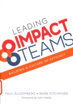 Leading impact teams: building a culture of efficacy