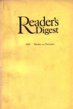 Reader's Digest 1985 October-December