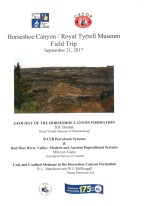 Horseshoe Canyon/Royal Tyrrell Museum Field Trip