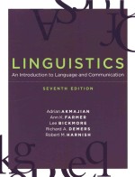 Linguistics: An Introduction To Language And Communication Seventh Edition