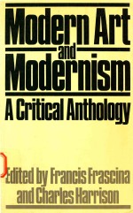 Modern art and modernism a critical anthology