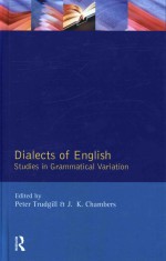 Dialects of English: Studies in Grammatical Variation