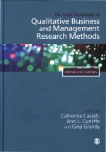 The Sage Handbook of Qualitative Business and Management Research Methods Methods and Challenges