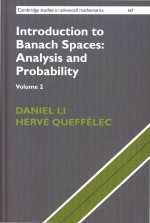 Introduction to Banach Spaces: Analysis and Probability Volume 2