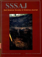 Soil Science Society of America journal: v67 no1 January-February 2003