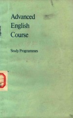 Advanced English Course Study Programmes