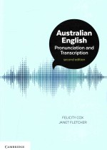 Australian English Pronunciation And Transcription Second edition