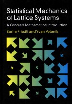 Statistical Mechanics of Lattice Systems: A Concrete Mathematical Introduction