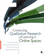 Conducting qualitative research of learning in online spaces