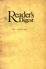 Reader''s Digest 1986 April-June