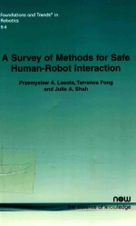 A Survey of Methods for safe Human-Robot Interaction