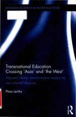 Transnational education crossing 'Asia' and 'the West': adjusted desire