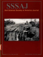 Soil Science Society of America journal: v67 no3 May-June 2003