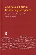 A Corpus Of Formal British English Speech