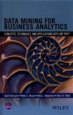 Data Mining for Business Analytics: Concepts