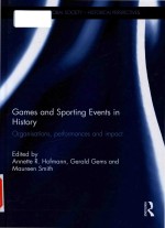 Games and sporting events in history: organisations