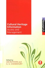 Cultural heritage information access and management