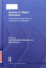 Access to higher education: theoretical perspectives and contemporary challenges