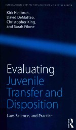 Evaluating Juvenile Transfer and Disposition: Law