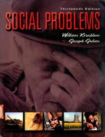 Social problems Thirteenth Edition