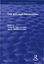 Law and Legal Interpretation