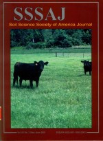 Soil Science Society of America journal: vol.65 no.3 May-June 2001