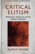 Critical Elitism: Deliberation